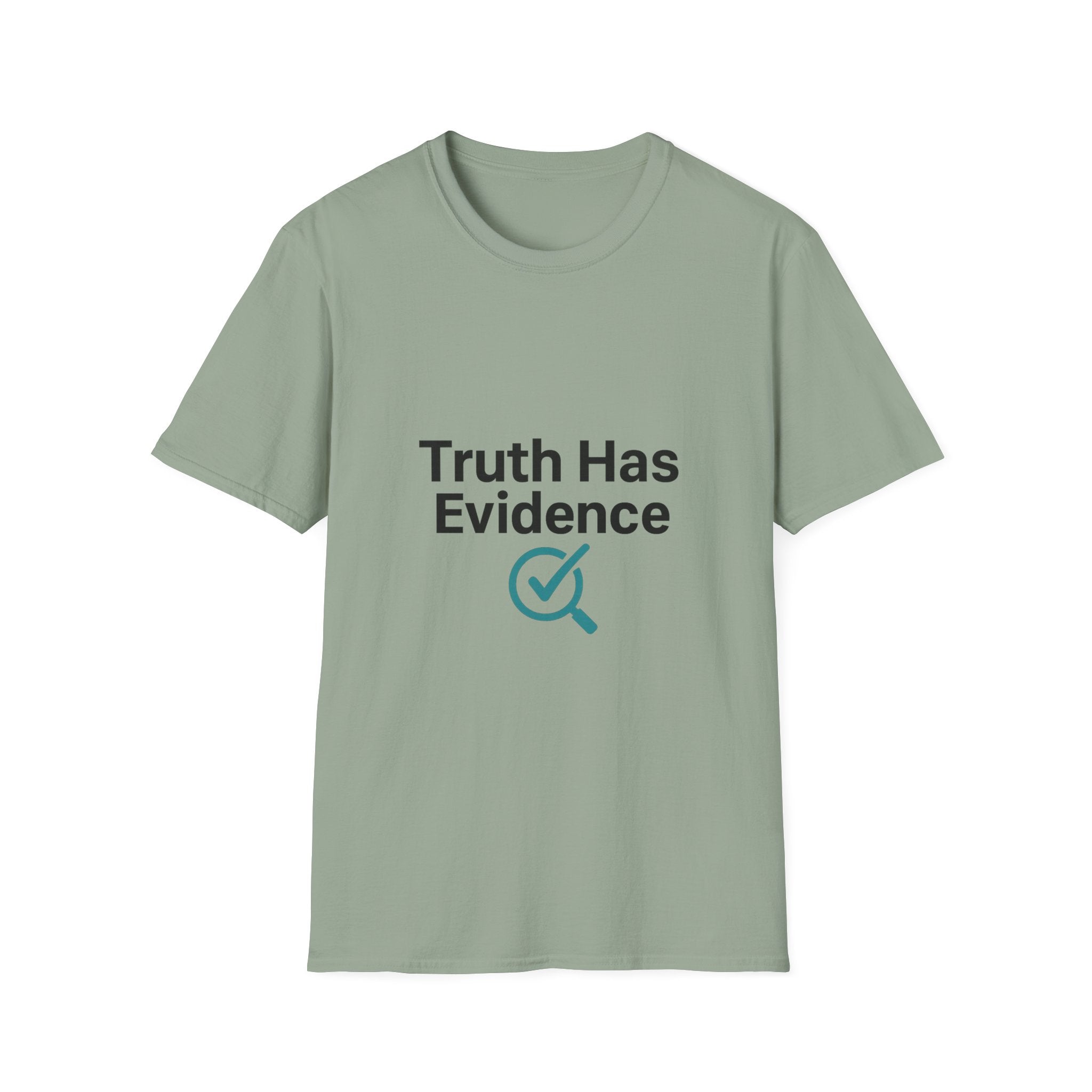 Truth has Evidence Unisex Softstyle T-Shirt