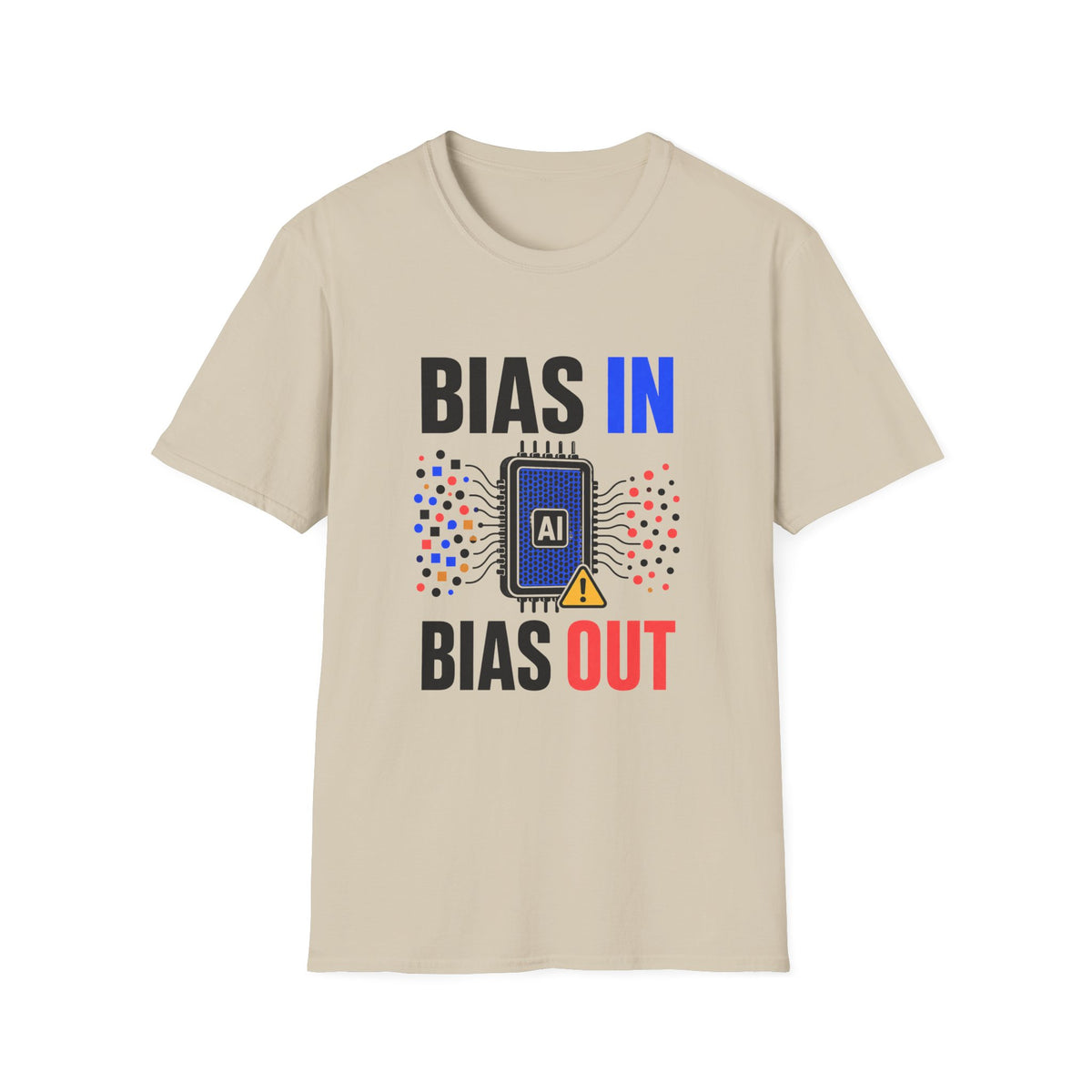 Bias In Bias Out AI Graphic Tee