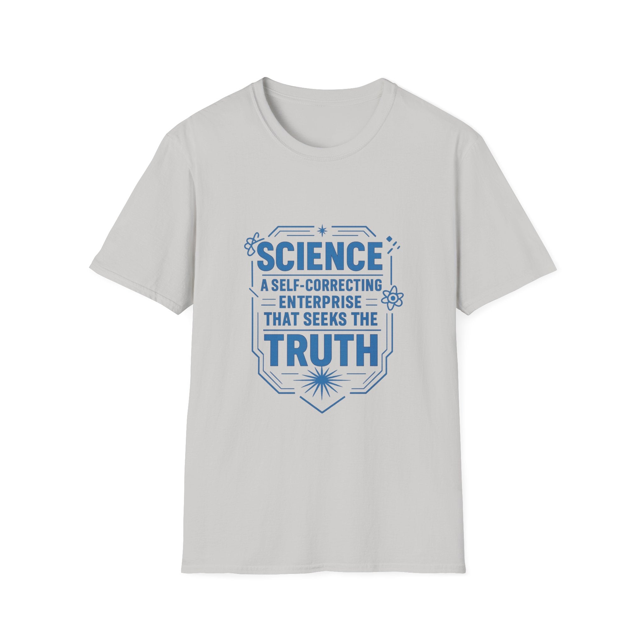 Science Self Correcting Unisex Softstyle T-Shirt