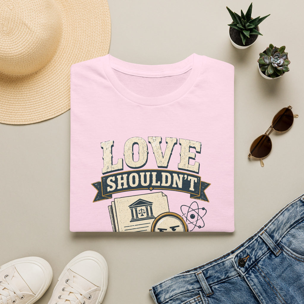 "Love Shouldn't Require a Filing Fee" Funny Tax Lawyer Legal Humor Shirt
