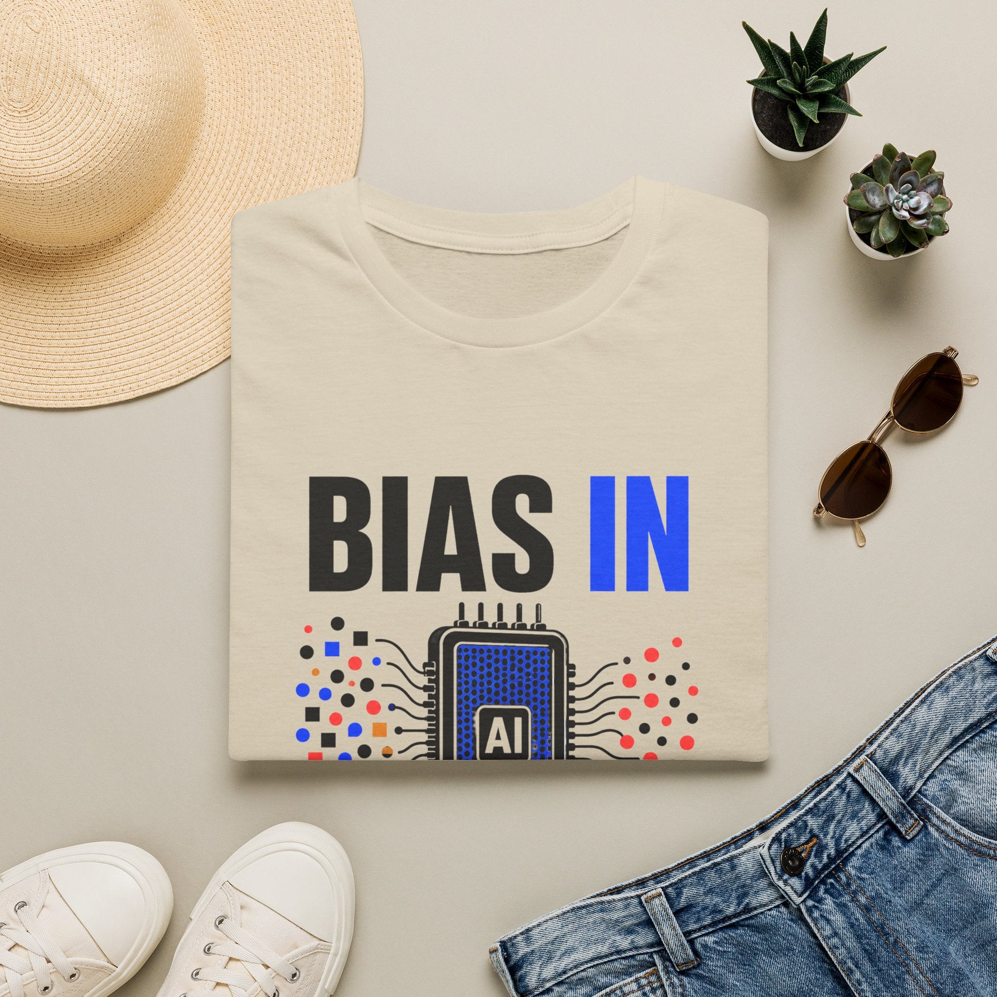 Bias In Bias Out AI Graphic Tee