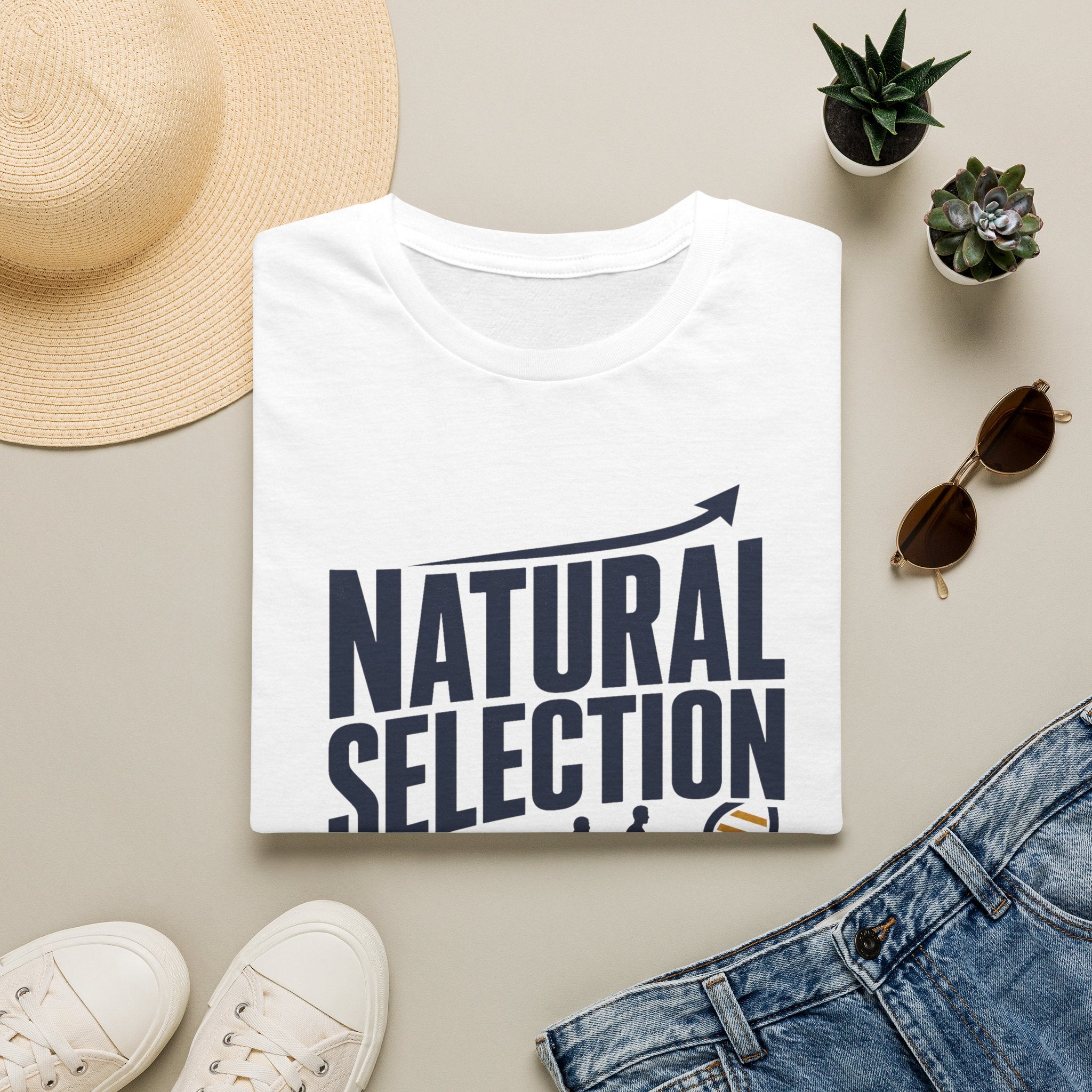 Natural Selection T-Shirt — "Natural Selection Is The Only Selection" Evolution Graphic Tee