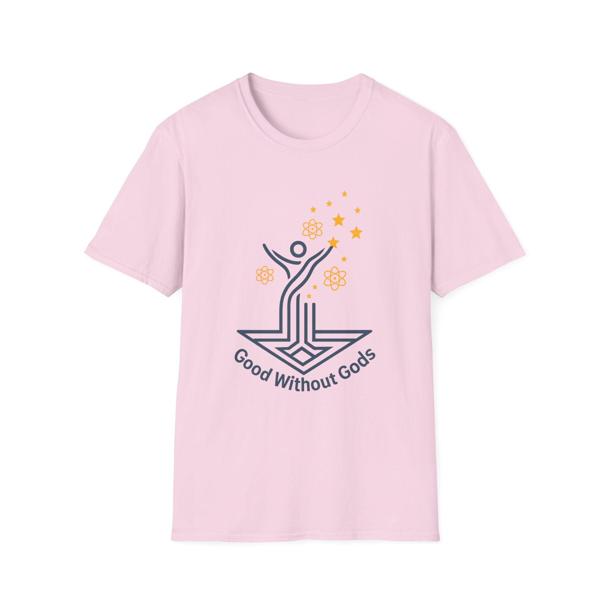 Good without Gods Unisex Softstyle T-Shirt