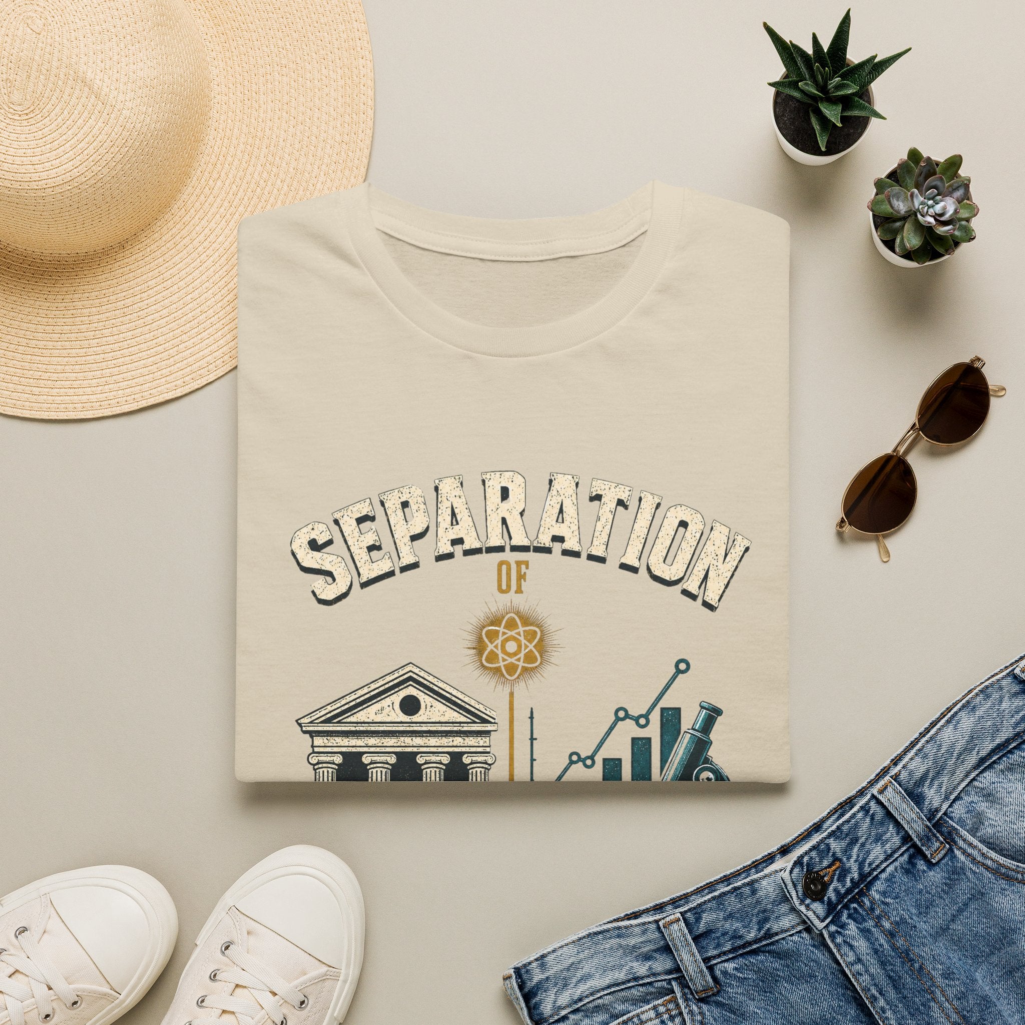 Separation of Church and Data T-Shirt
