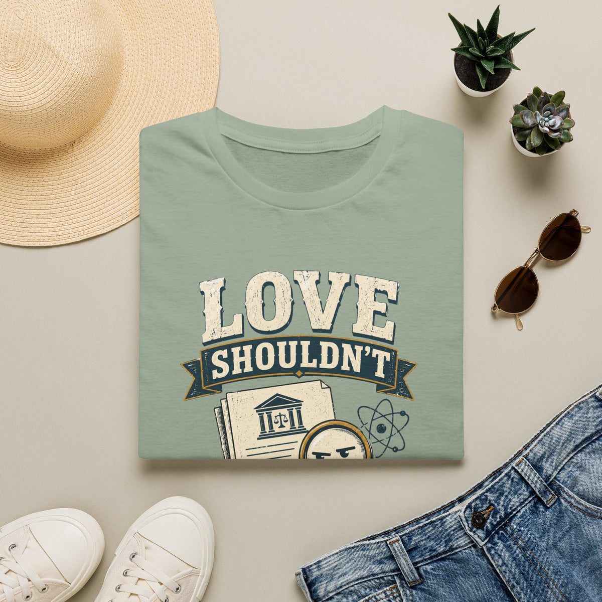 "Love Shouldn't Require a Filing Fee" Funny Tax Lawyer Legal Humor Shirt
