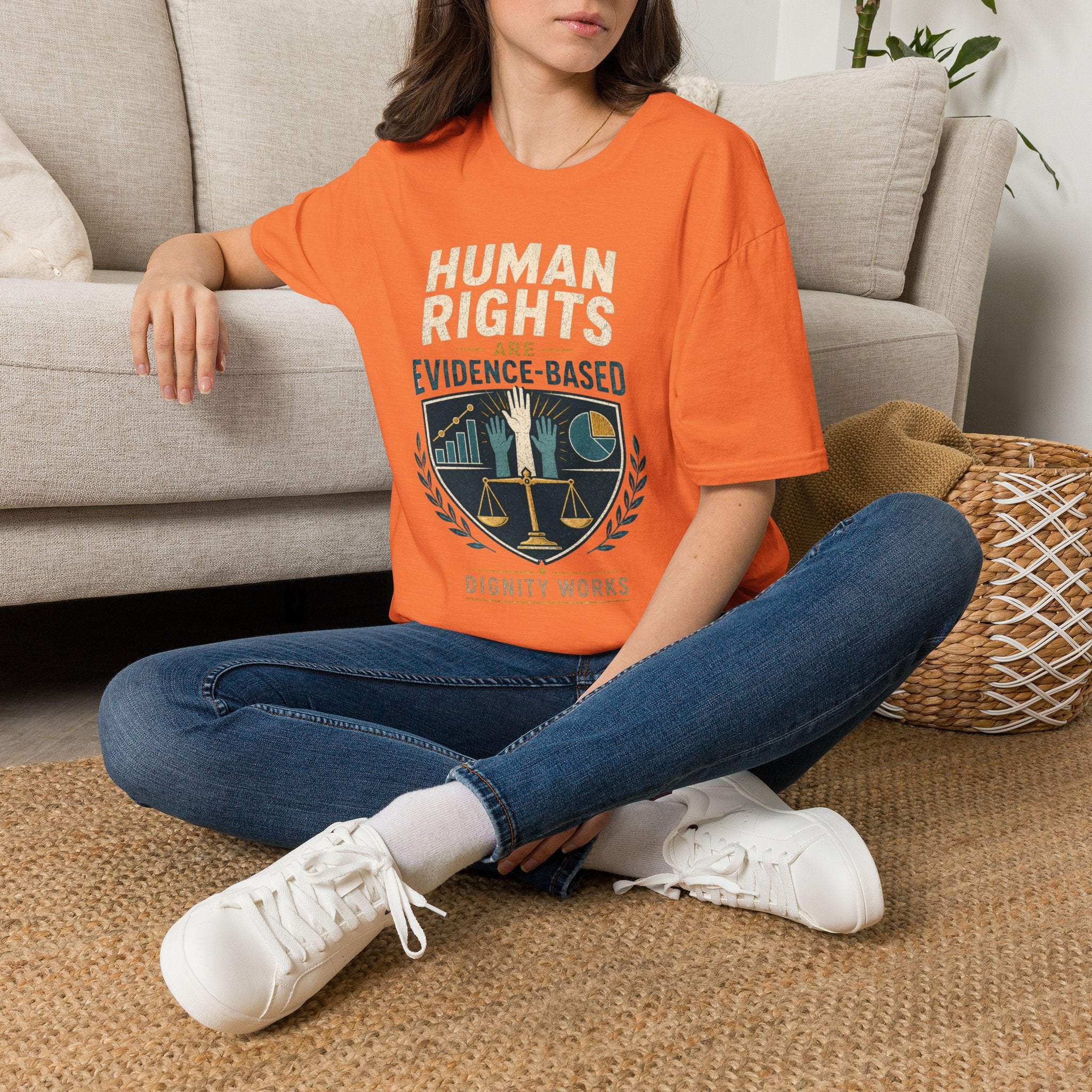 Human Rights Evidence-Based T-Shirt