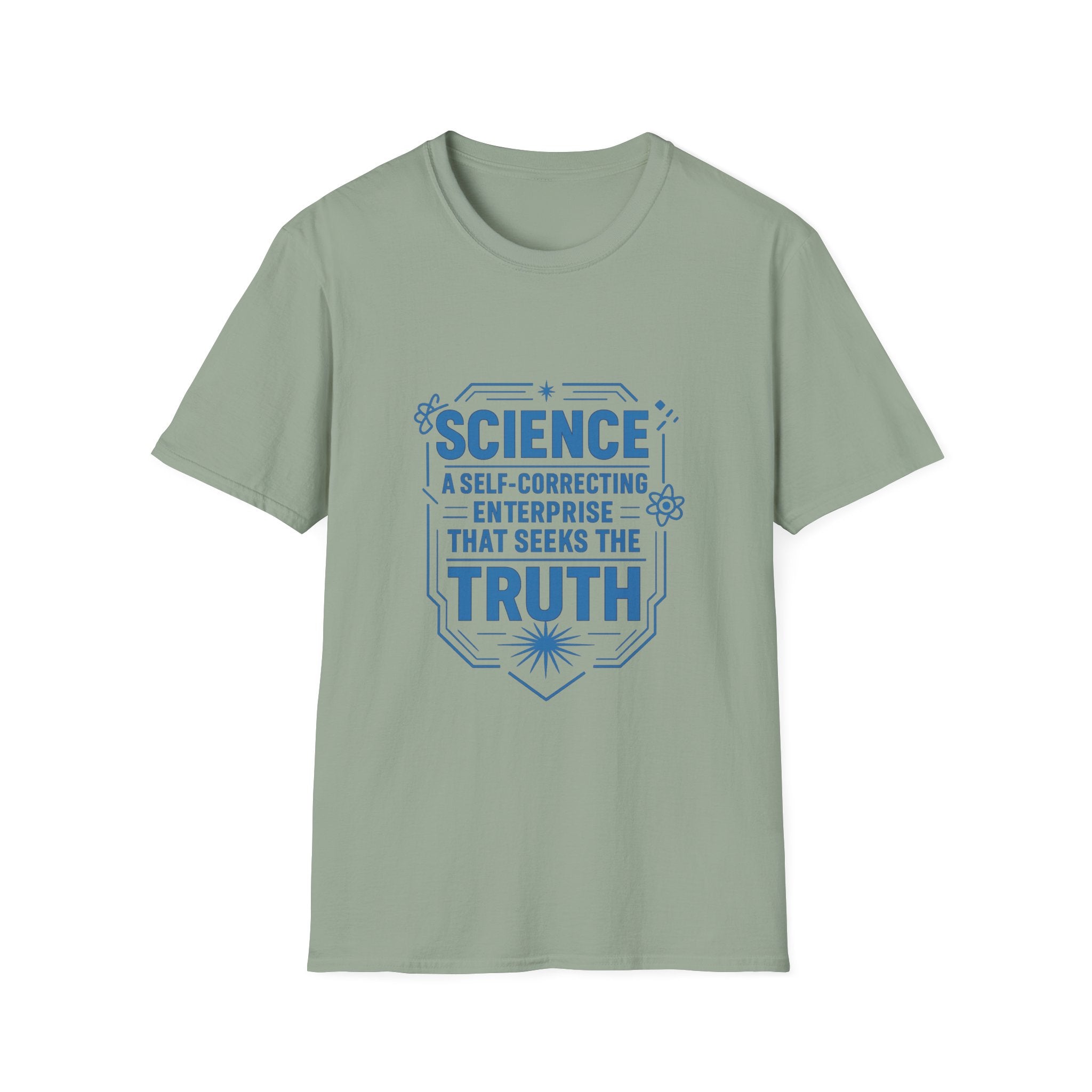 Science Self Correcting Unisex Softstyle T-Shirt