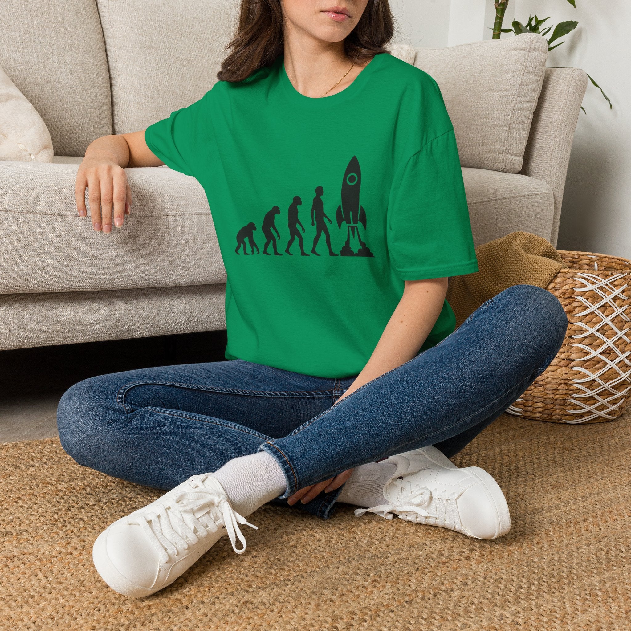 Evolution to Rocket Graphic Tee