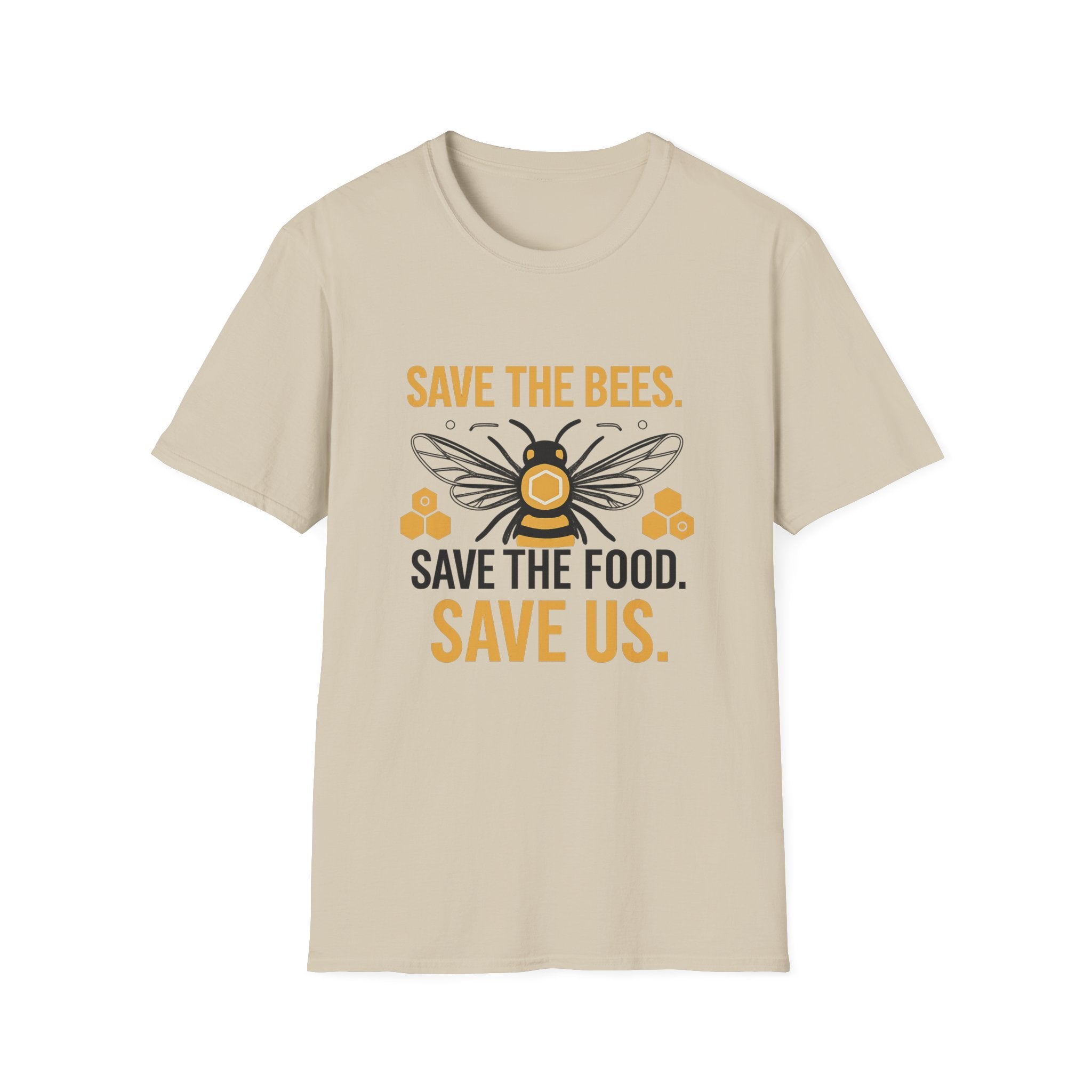 Save the Bees Unisex Softstyle T-Shirt