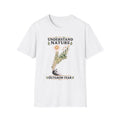 Understand Nature T-Shirt — Botanical 'Outgrow Fear' Graphic Tee