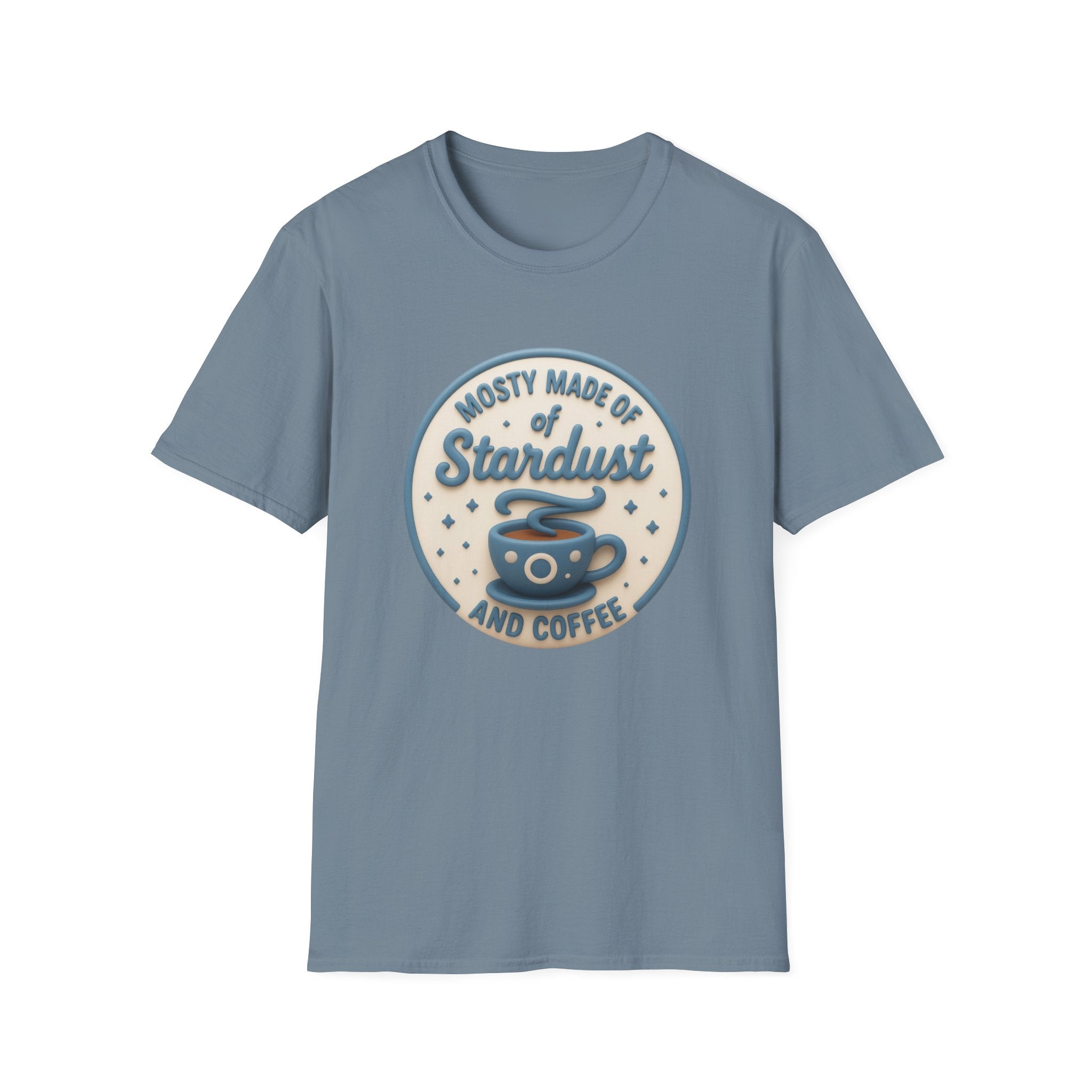 stardust and Coffee Unisex Softstyle T-Shirt