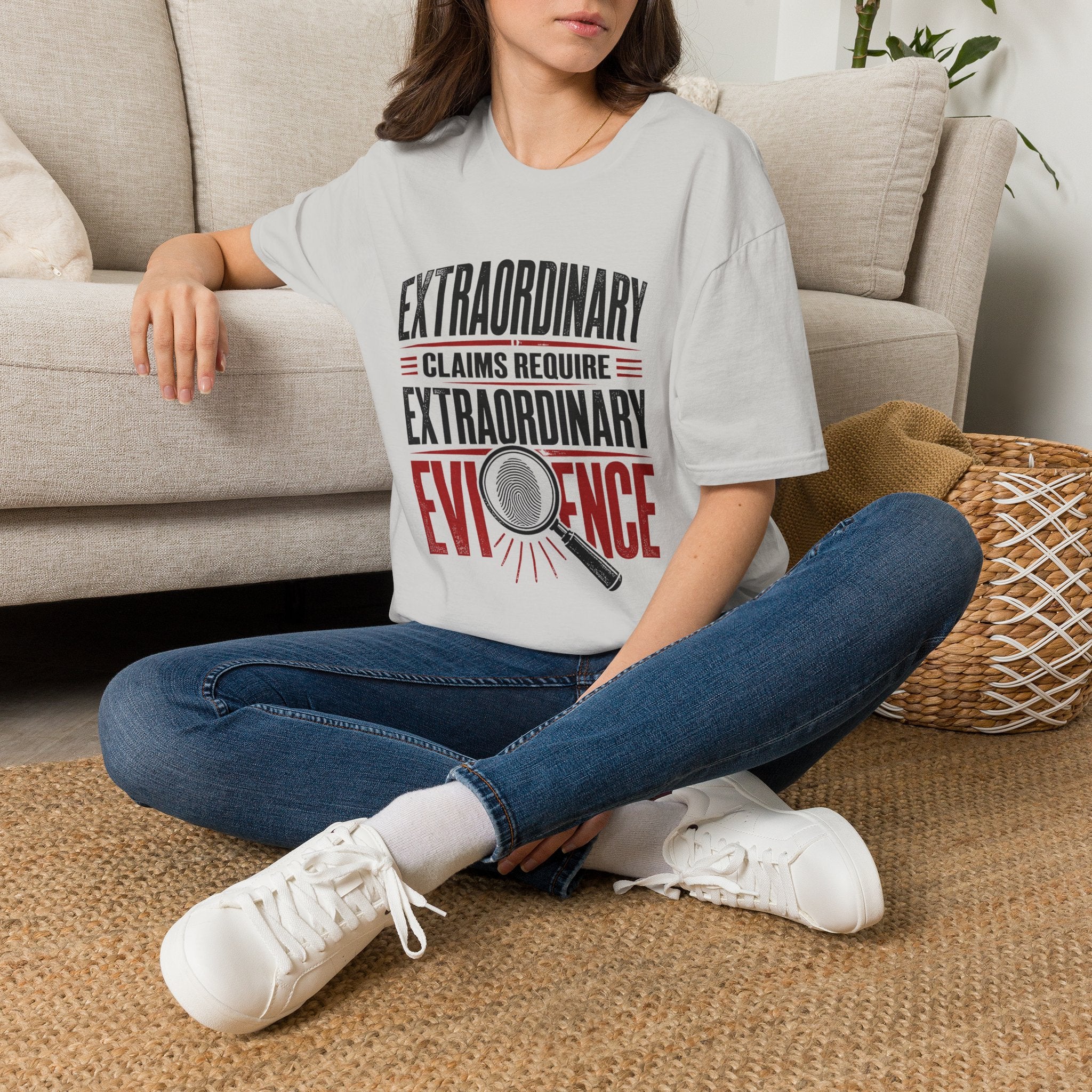 Extraordinary Claims Require Extraordinary Evidence T-Shirt