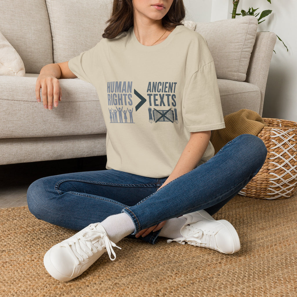 Human Rights > Ancient Texts T-Shirt — Progressive Social Justice Tee