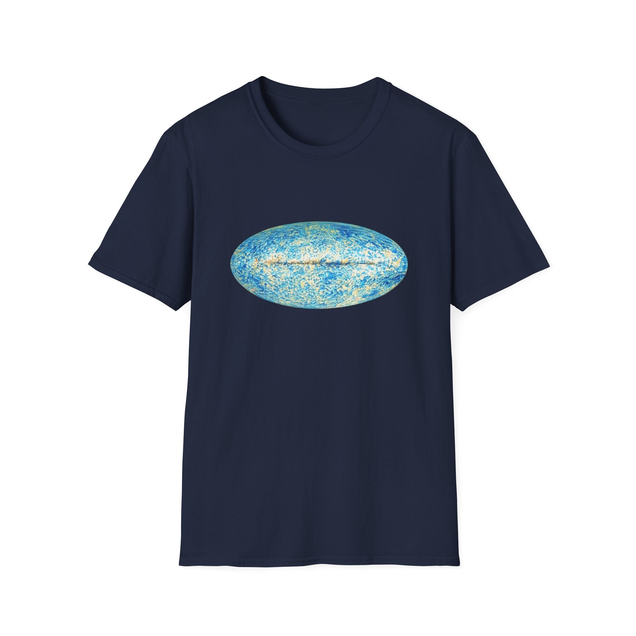 Microwave Background Unisex Softstyle T-Shirt