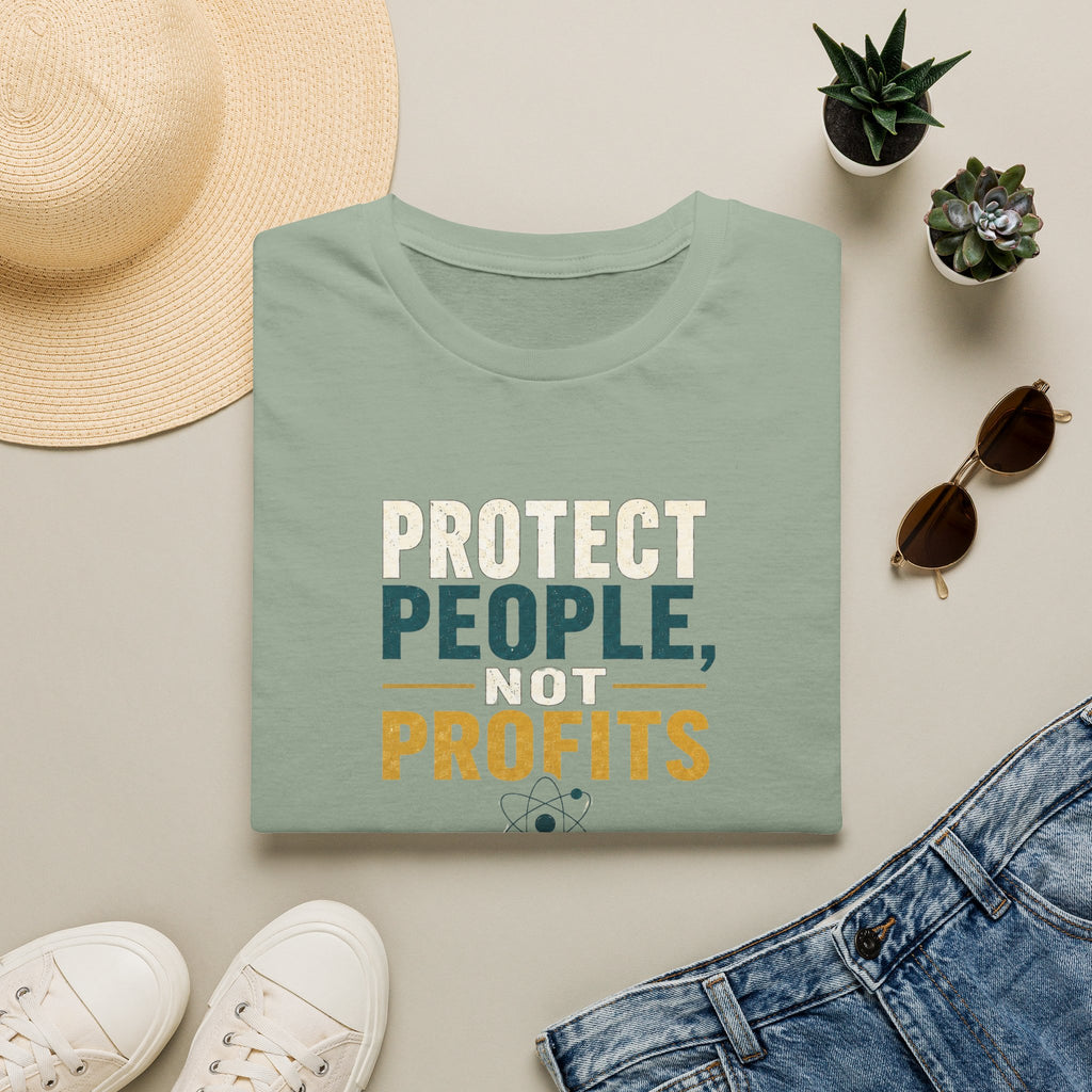Protect People, Not Profits T-Shirt — Social Justice Healthcare Activist Tee