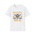 Save the Bees Unisex Softstyle T-Shirt