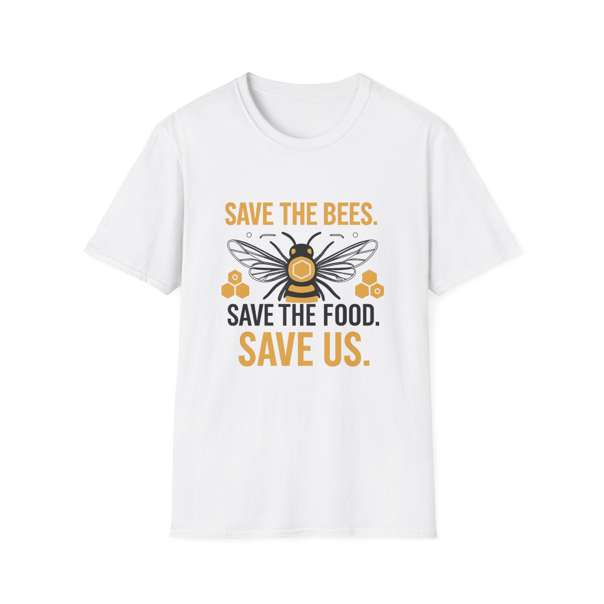 Save the Bees Unisex Softstyle T-Shirt