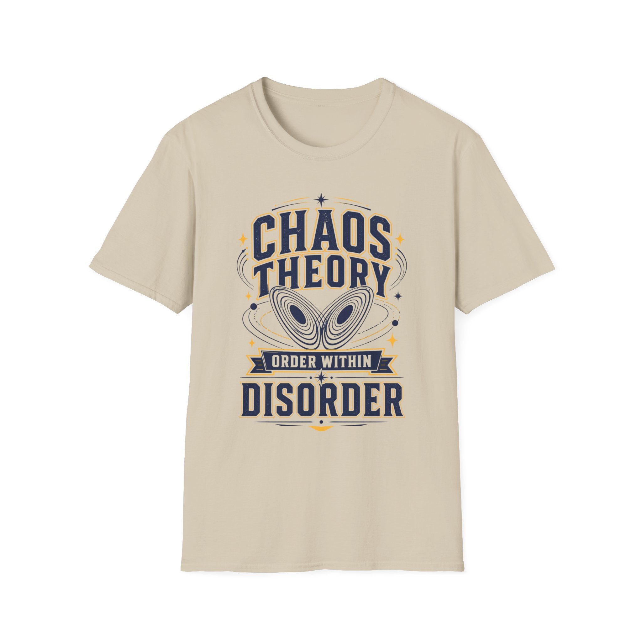 Chaos Theory Unisex Softstyle T-Shirt