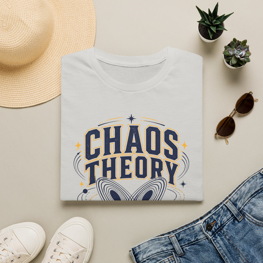 Chaos Theory T-Shirt — “Order Within Disorder” Graphic Tee