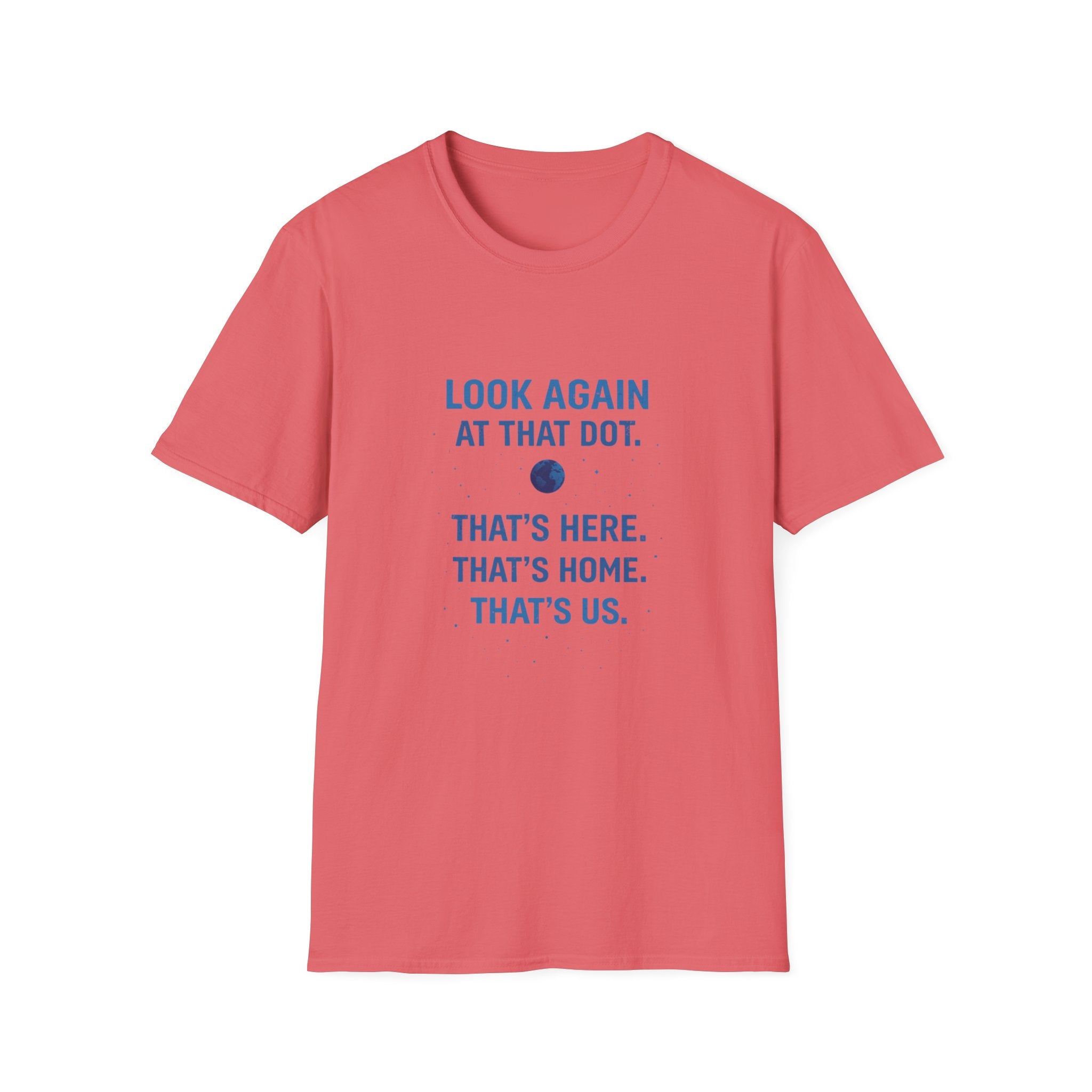 Look Again Unisex Softstyle T-Shirt
