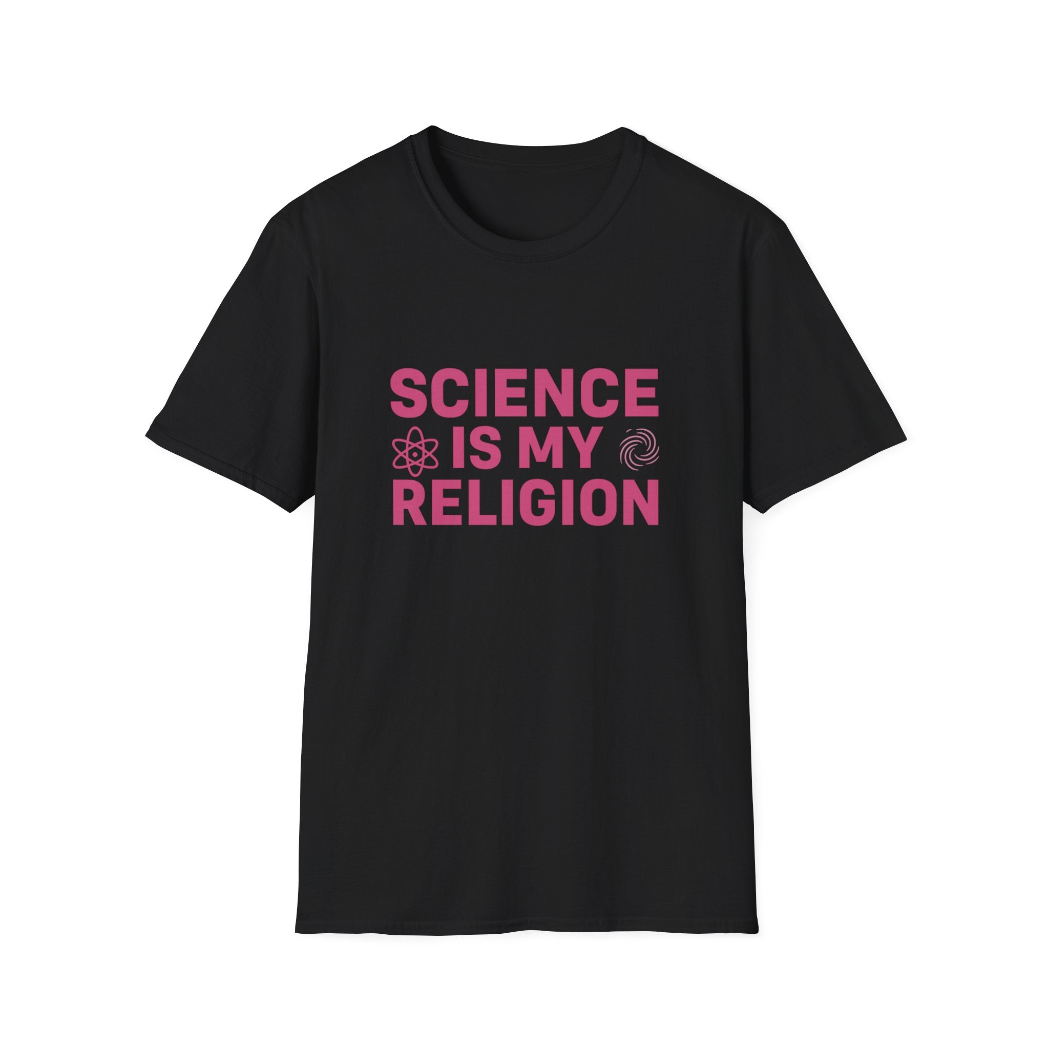 Science is my Religion Unisex Softstyle T-Shirt