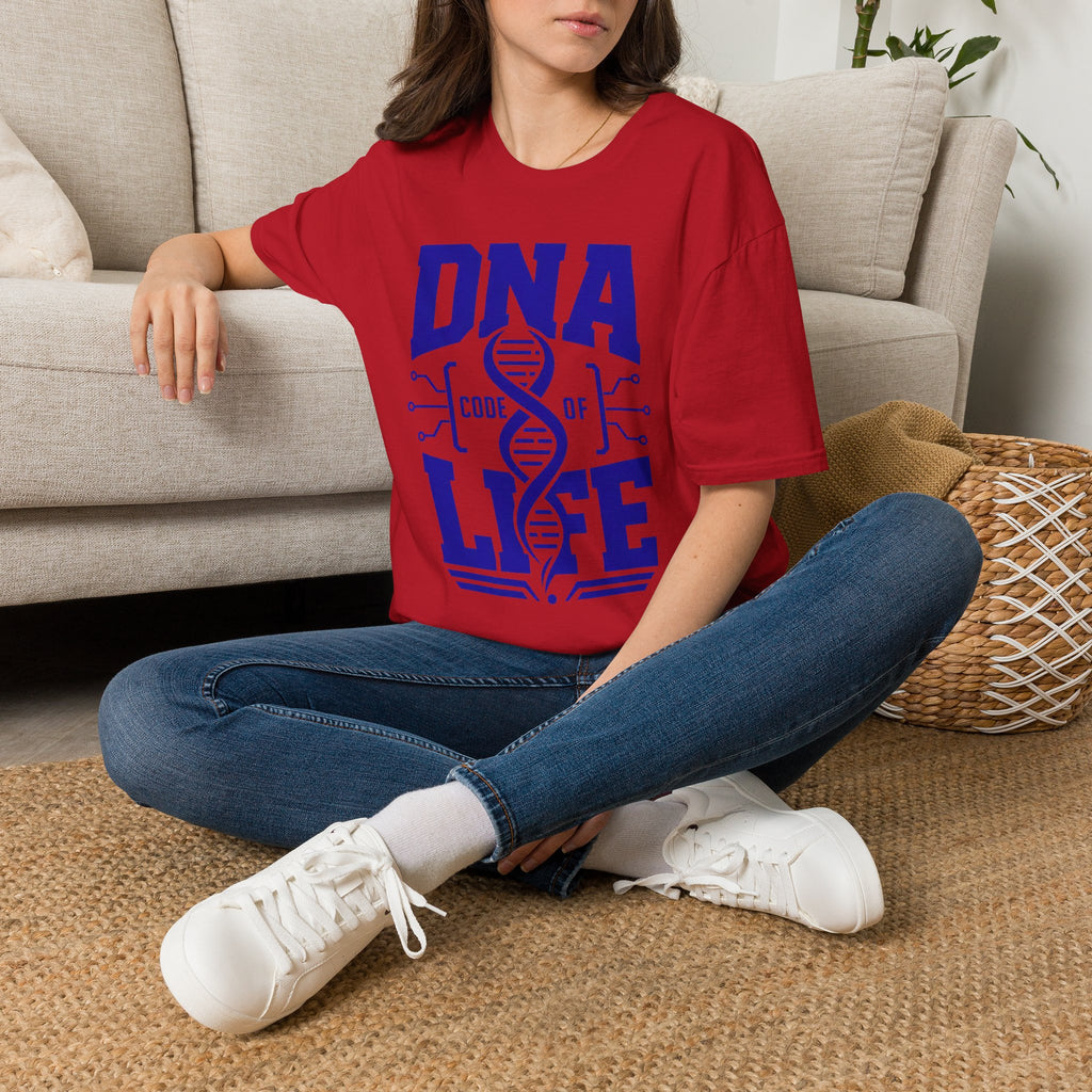 DNA Code of Life T-Shirt — Genetics Science Graphic Tee