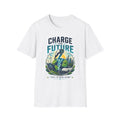 Charge the Future T-Shirt — Electric Vehicle EV Charging Graphic Tee