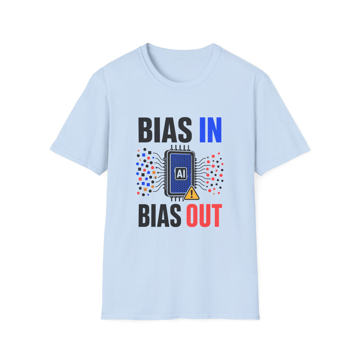 Bias In Bias Out AI Graphic Tee