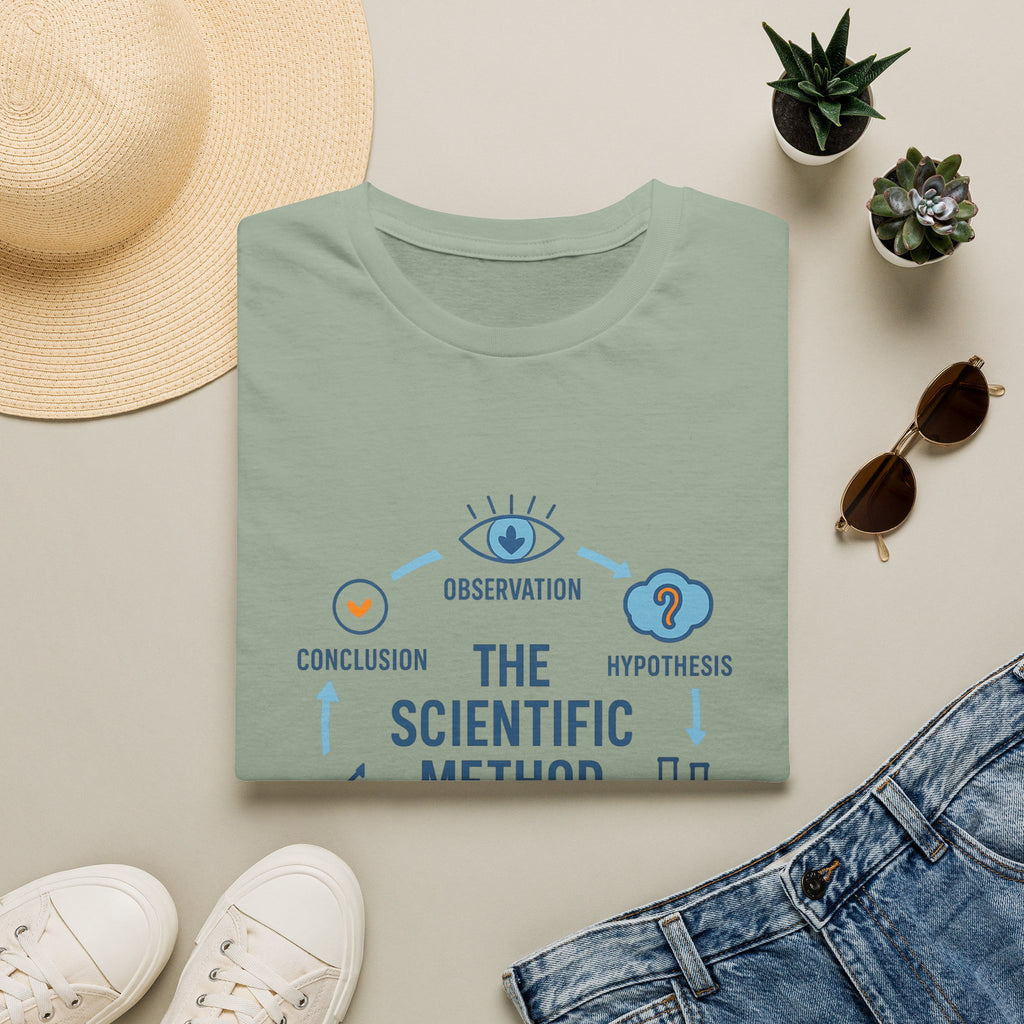 Scientific Method T-Shirt — Observation • Hypothesis • Experiment Graphic Tee