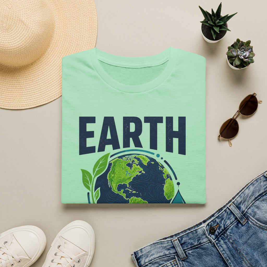 Earth Protect T-Shirt — "Treat It Like It’s Your Only Home" Eco Graphic Tee