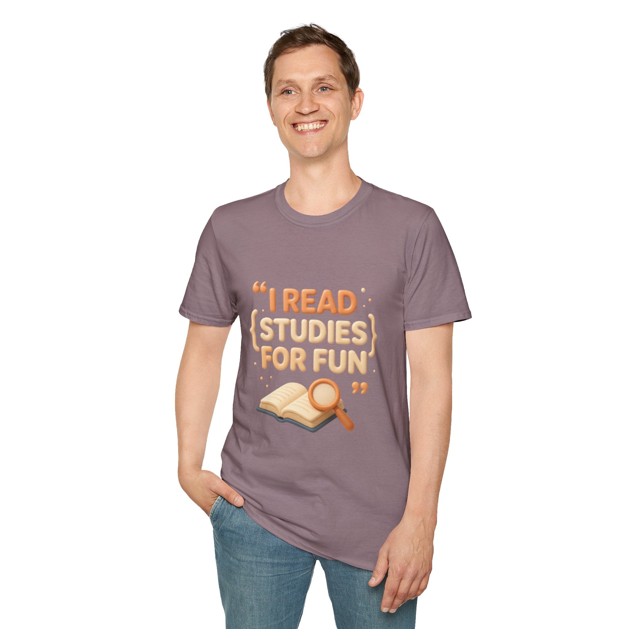 Study Humor T-Shirt — "I Read Studies for Fun" Graphic Tee