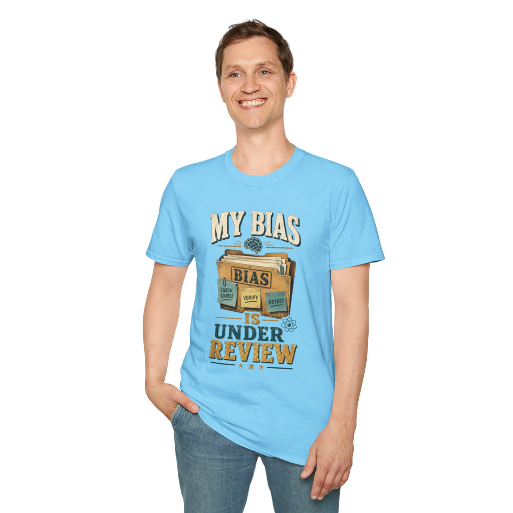 My Bias Is Under Review T-Shirt