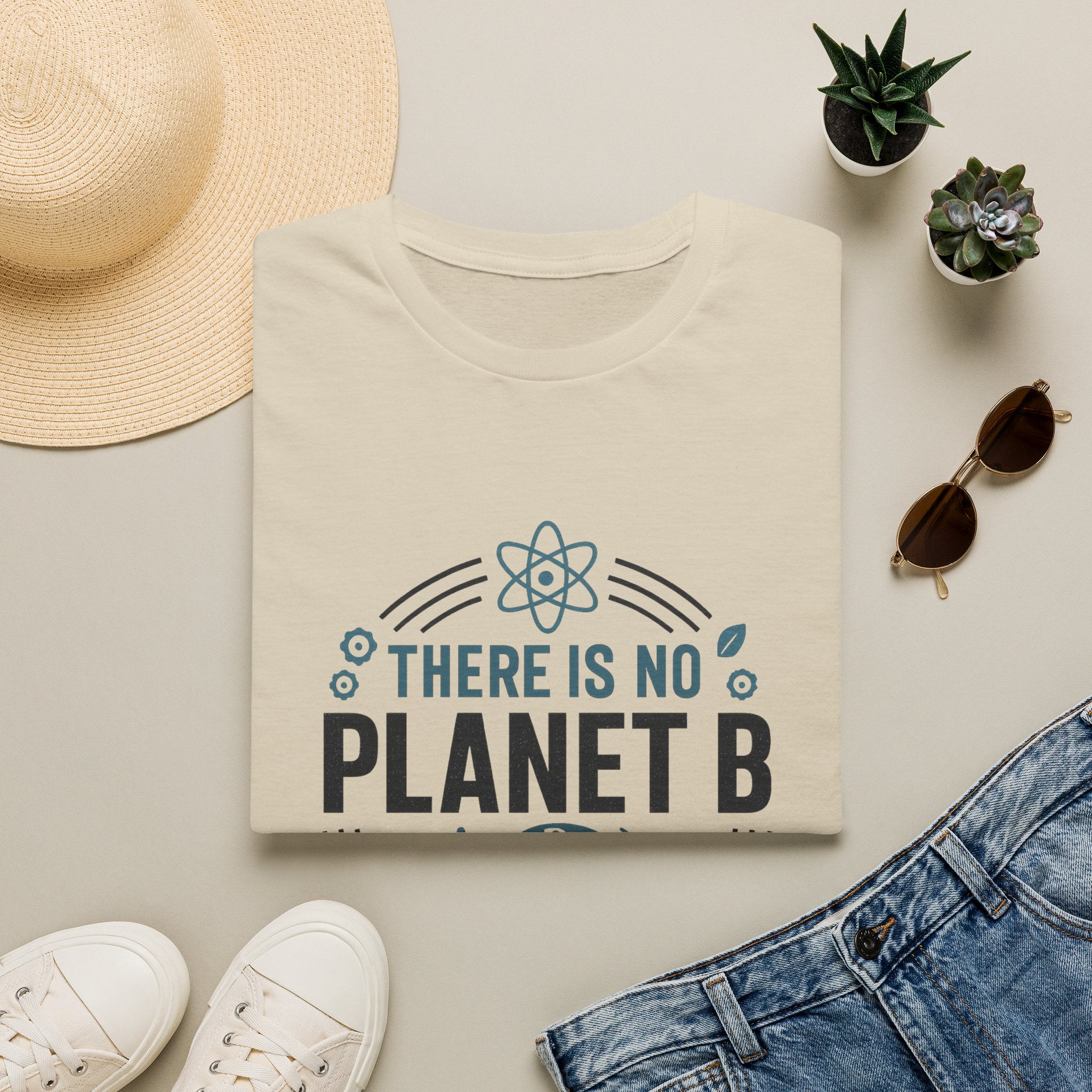 There Is No Planet B T-Shirt — Eco Awareness Climate Change Tee