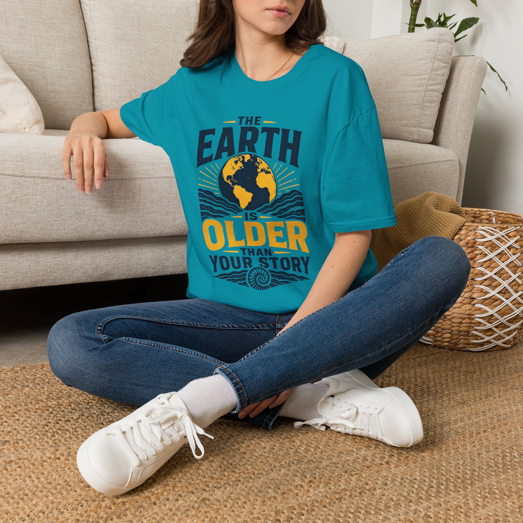 The Earth Is Older Than Your Story T-Shirt