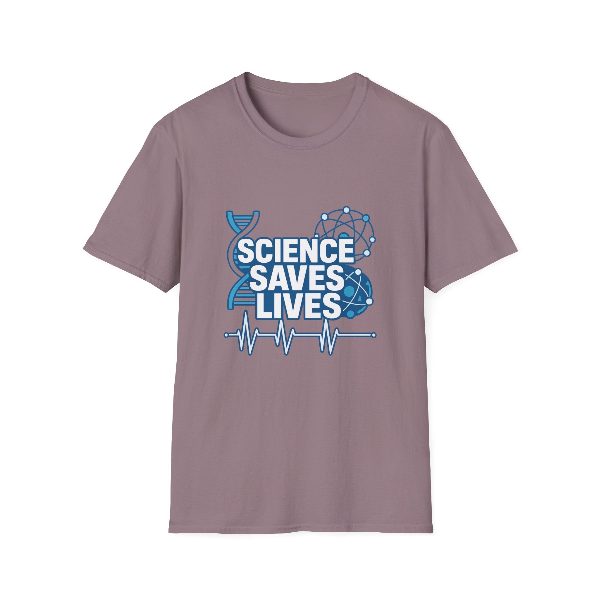 Science Saves Lives Unisex Softstyle T-Shirt