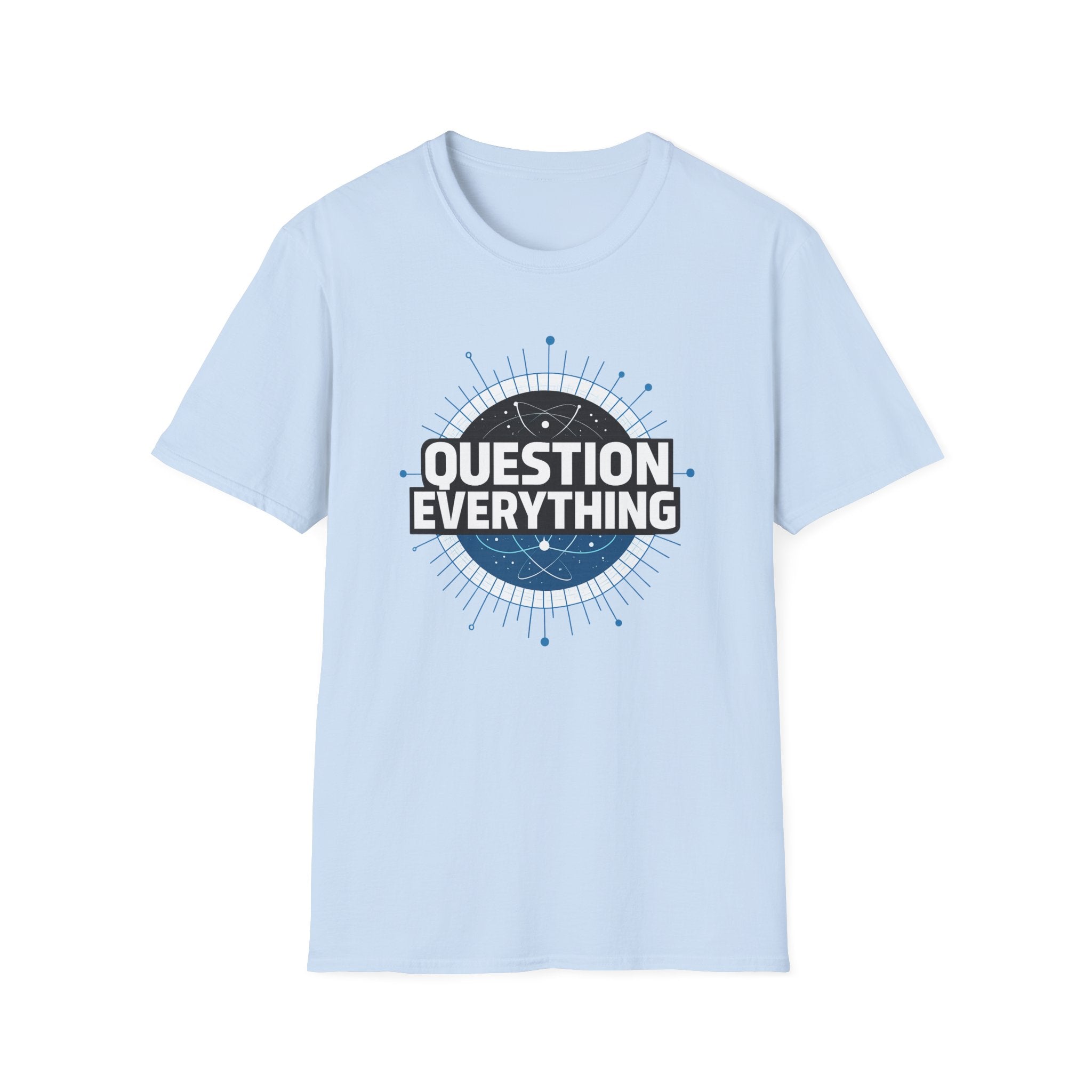 Question Everything Unisex Softstyle T-Shirt