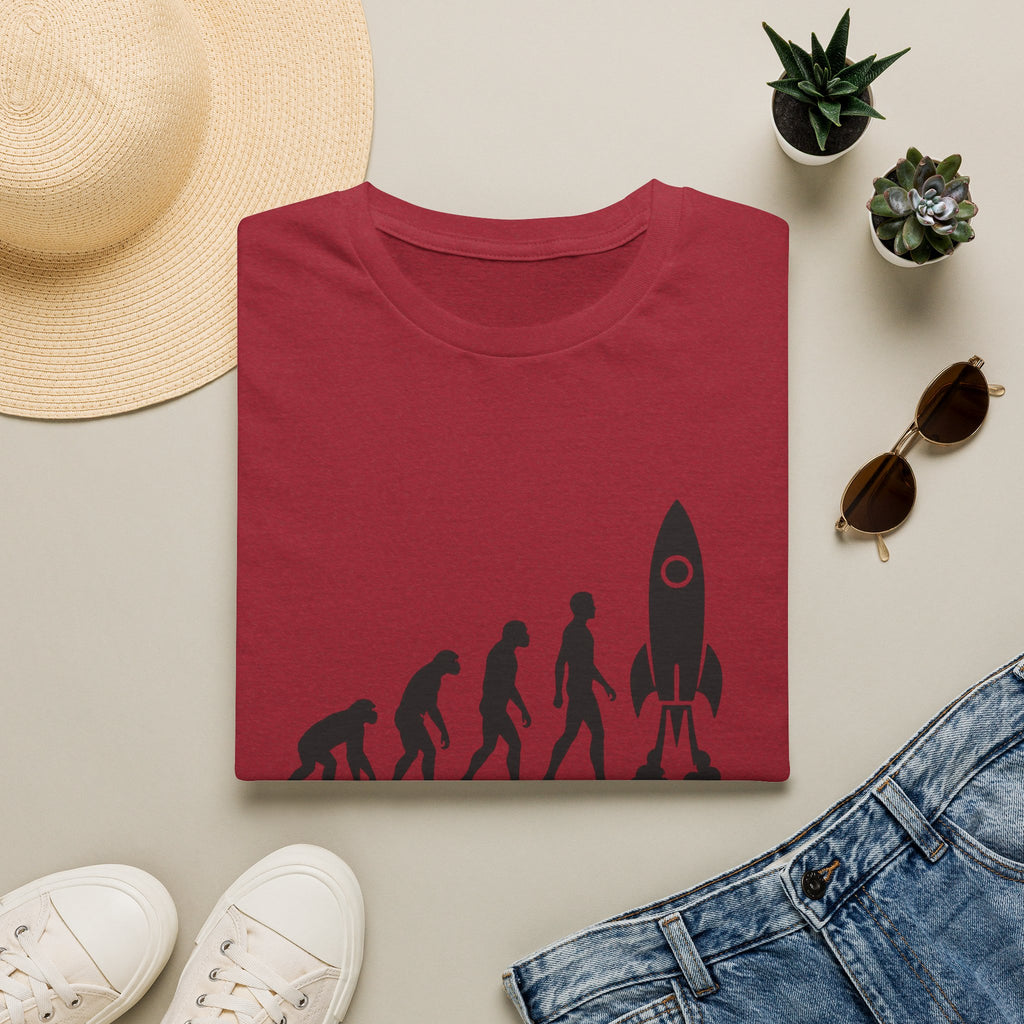 Evolution to Rocket Graphic Tee