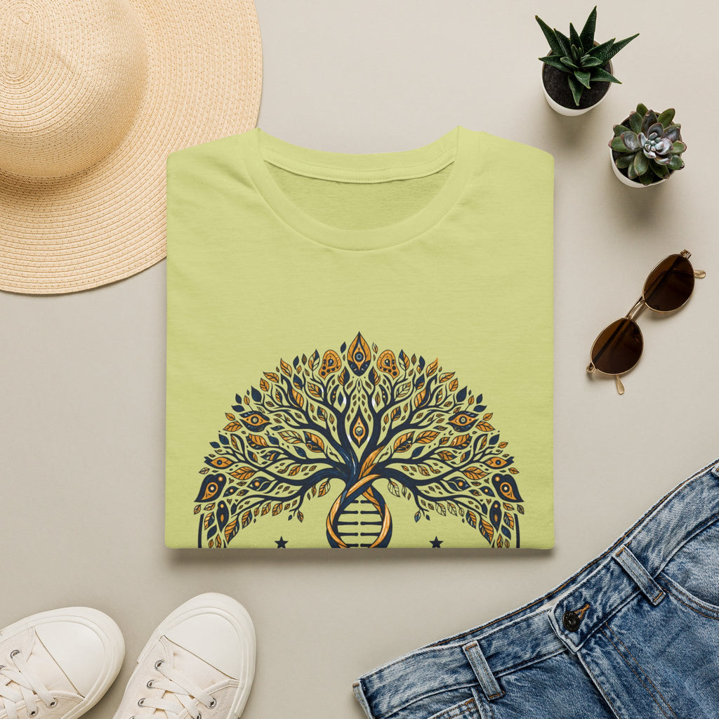 DNA Truth Tree T-Shirt — Genetic Roots Graphic Tee