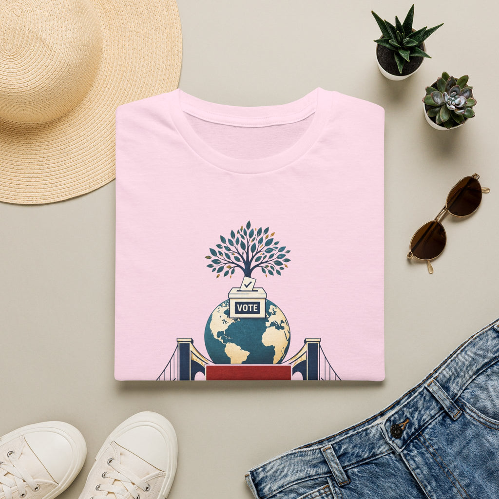 Equality Is Infrastructure T‑Shirt — Vote & Democracy Graphic Tee