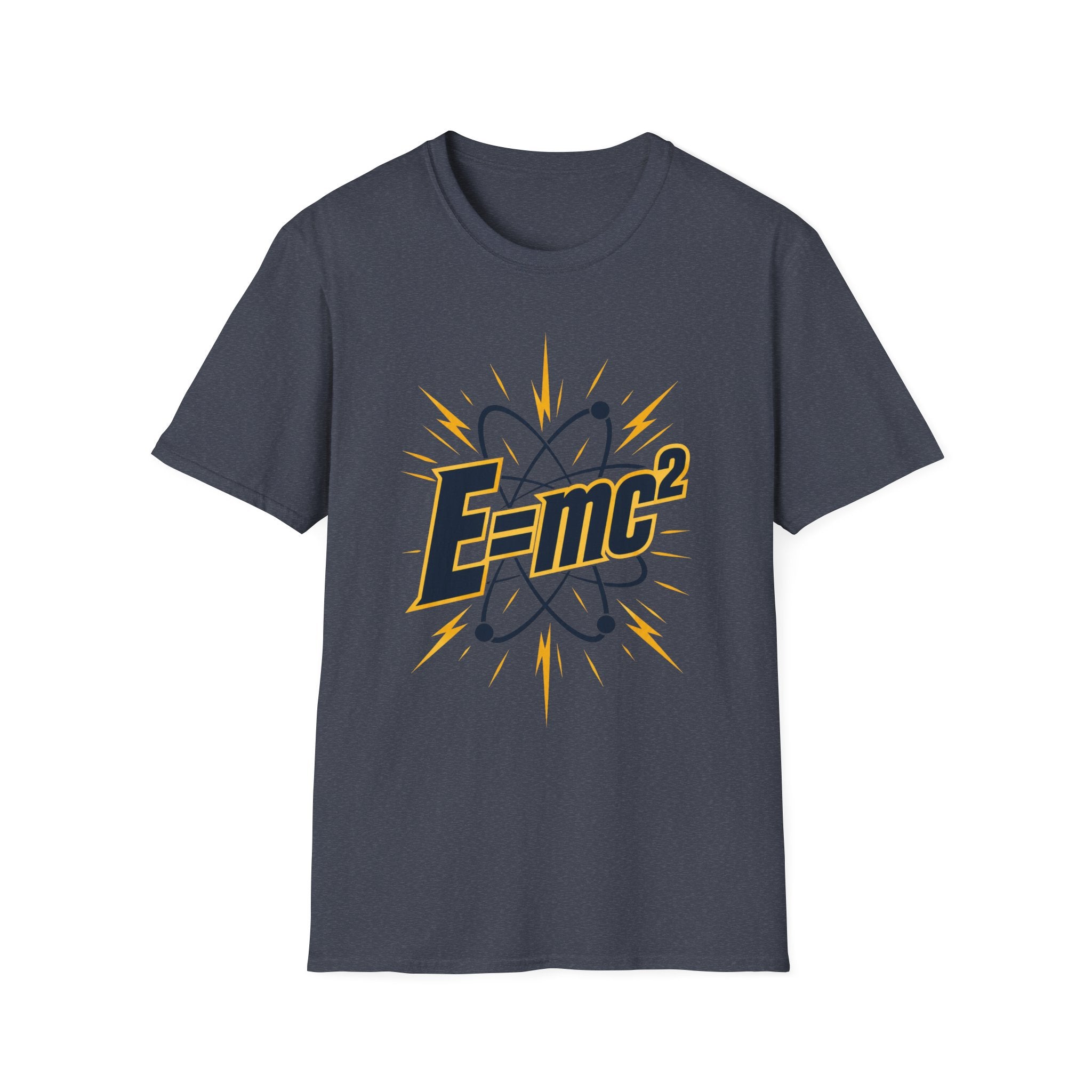 E=mc2 Unisex Softstyle T-Shirt
