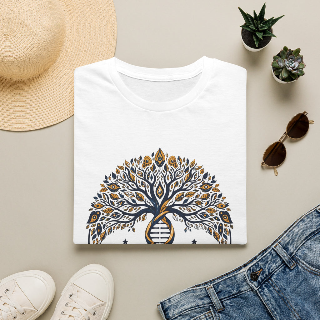 DNA Truth Tree T-Shirt — Genetic Roots Graphic Tee