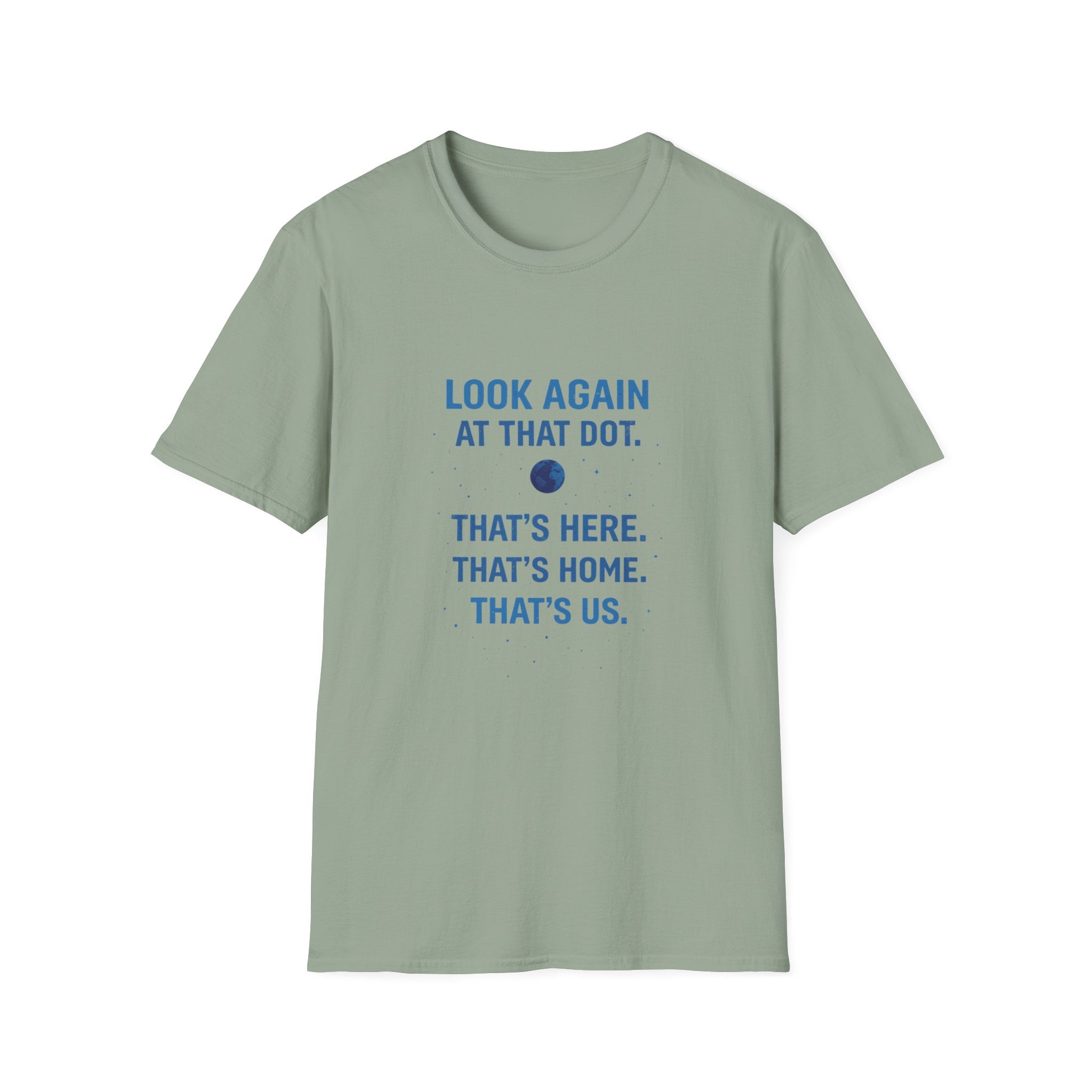 Look Again Unisex Softstyle T-Shirt