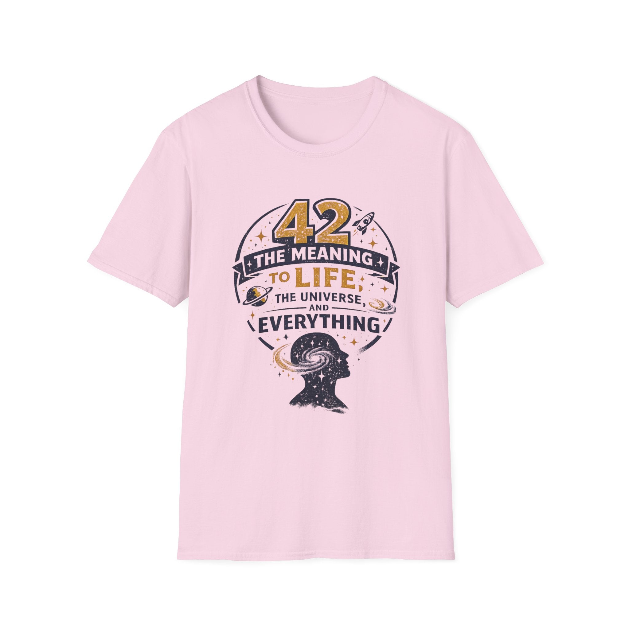 42 The Meaning of Everything Unisex Softstyle T-Shirt