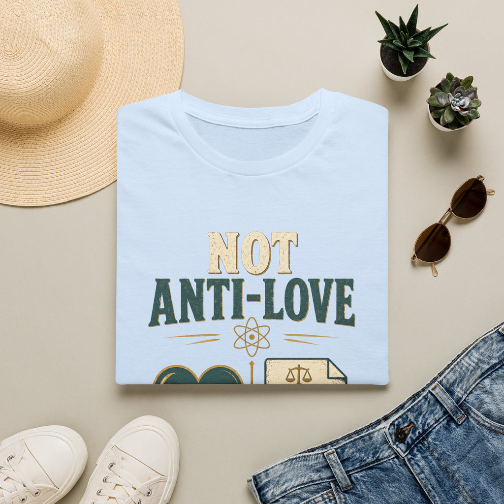 "Not Anti-Love, Anti-Contract" Graphic Tee