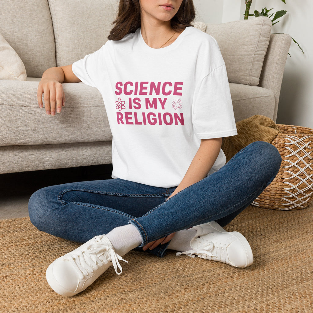 Science Is My Religion T-Shirt — STEM Pride Tee