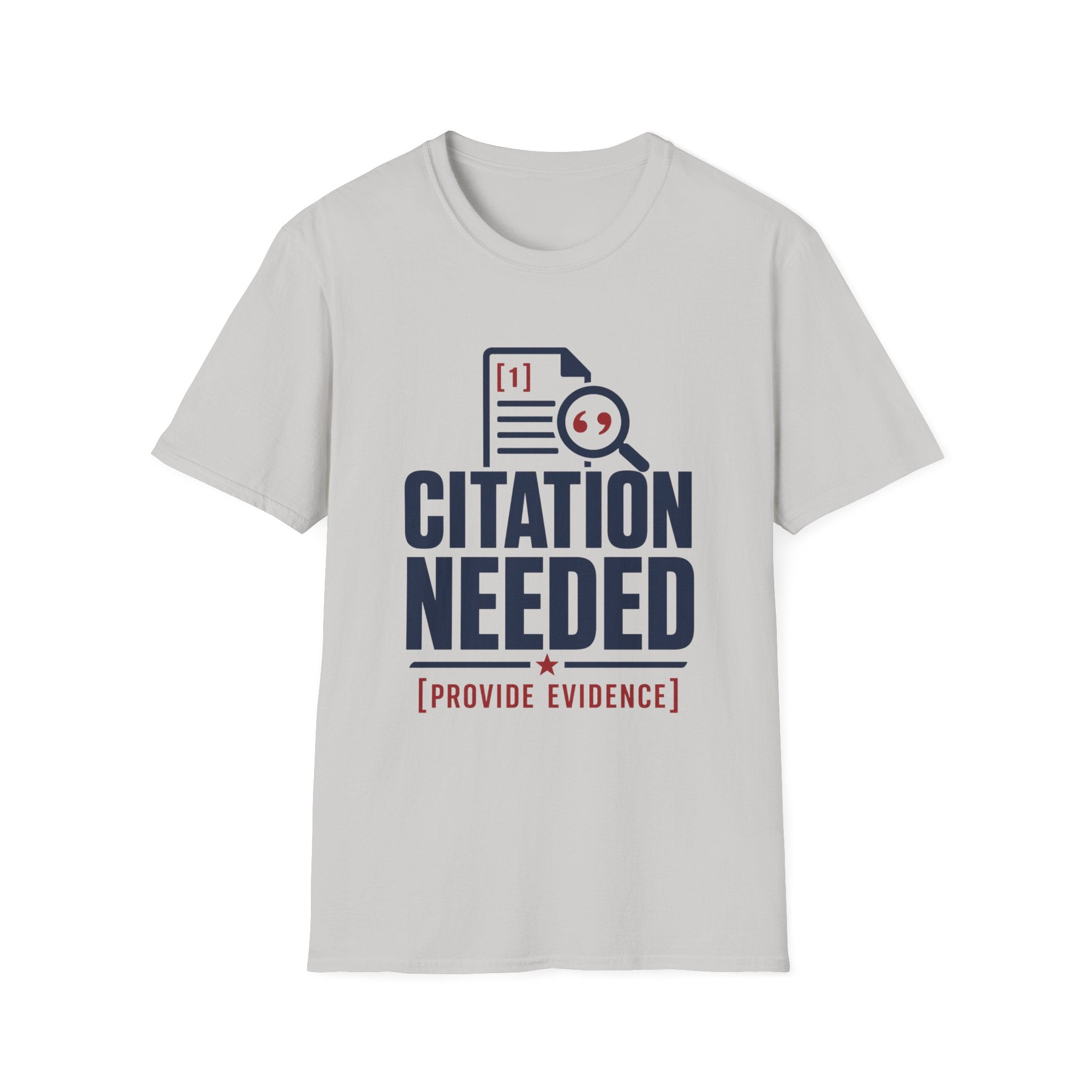 Citation Needed Unisex Softstyle T-Shirt