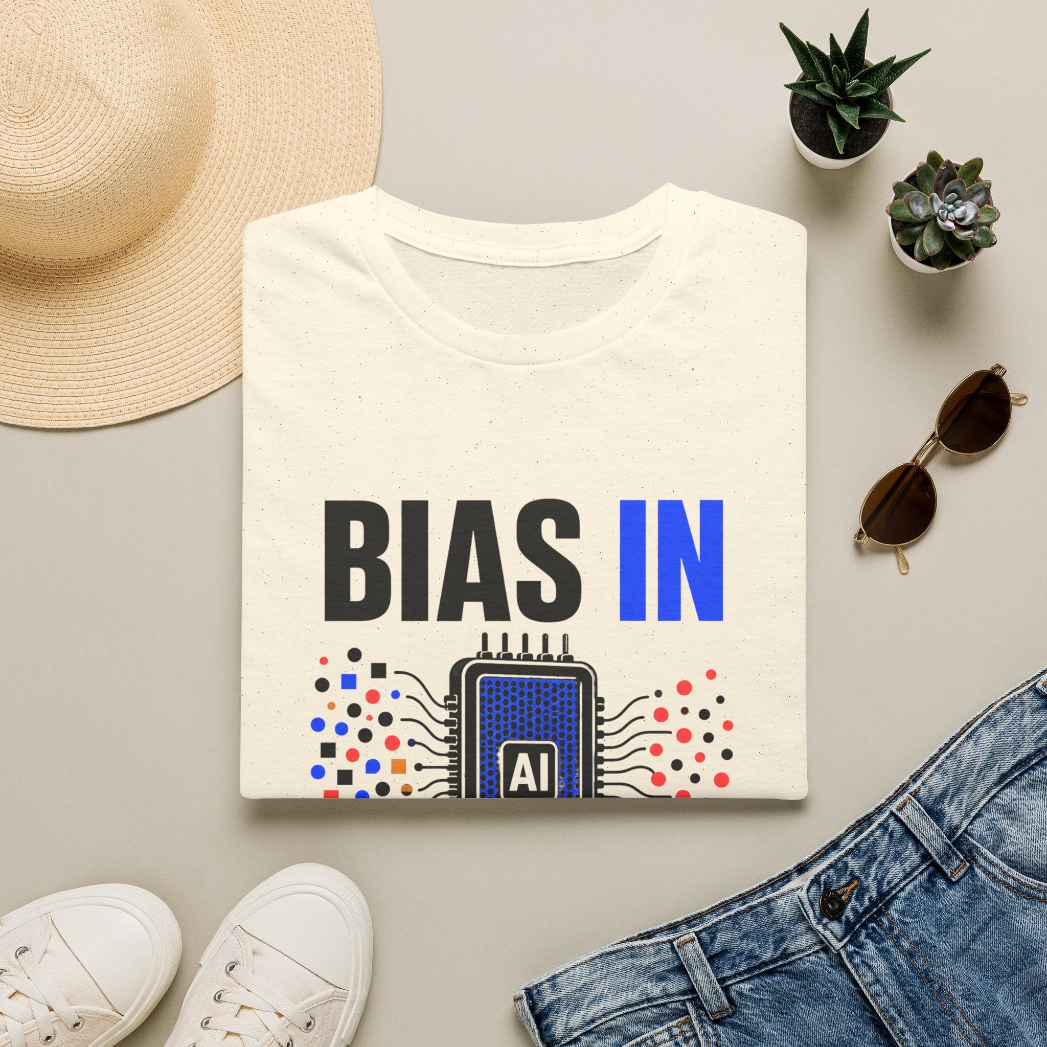 Bias In Bias Out AI Graphic Tee