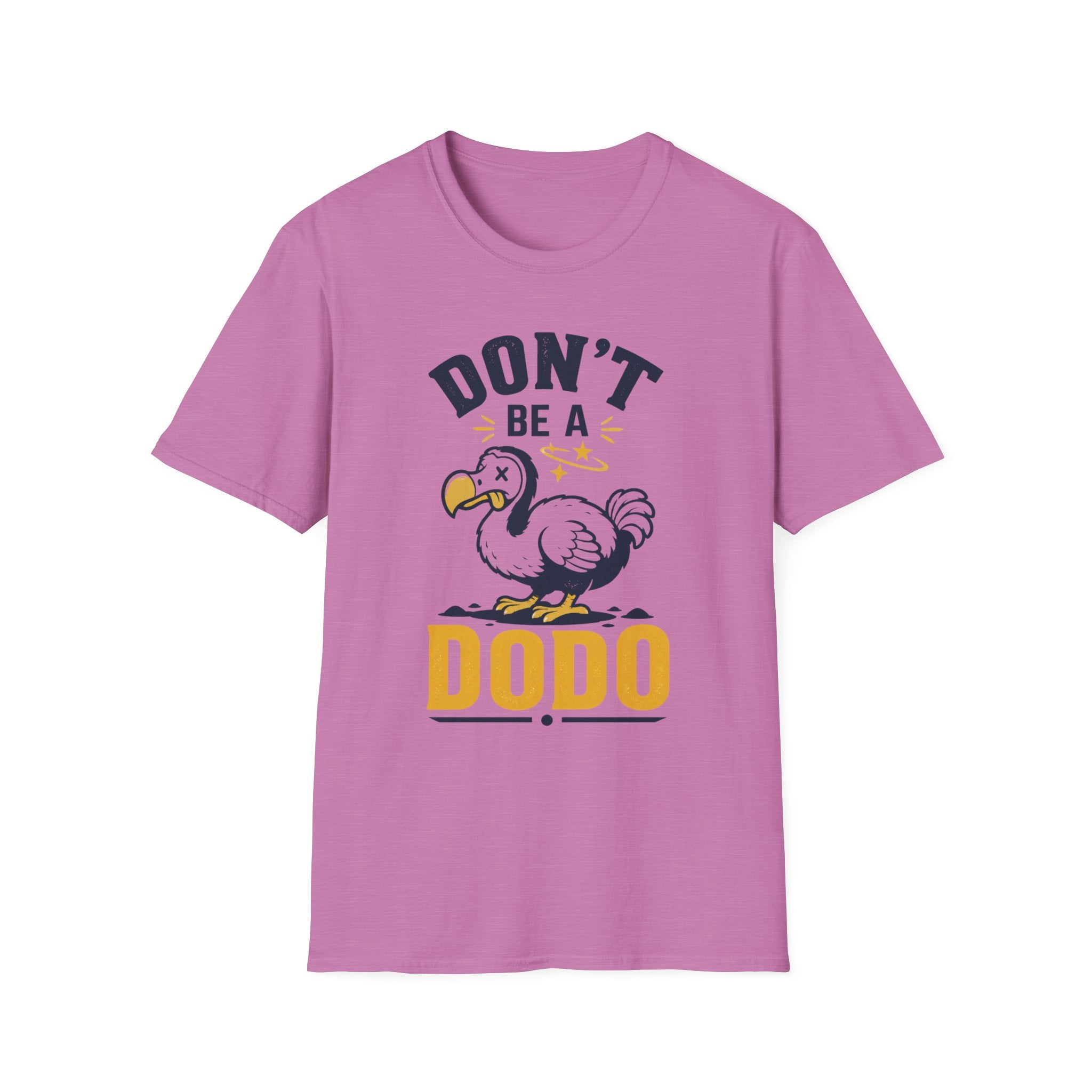 Don't Be a Dodo Unisex Softstyle T-Shirt