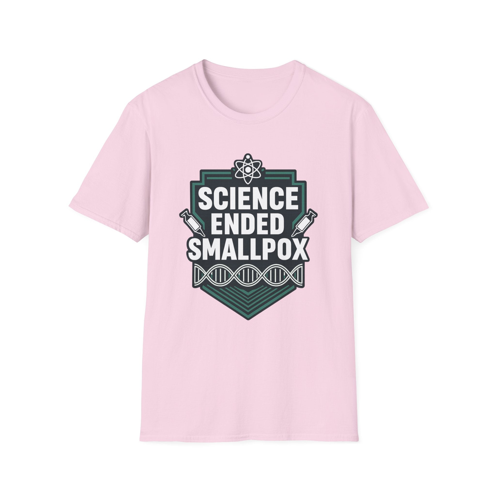 Science Ende Smallpox Unisex Softstyle T-Shirt