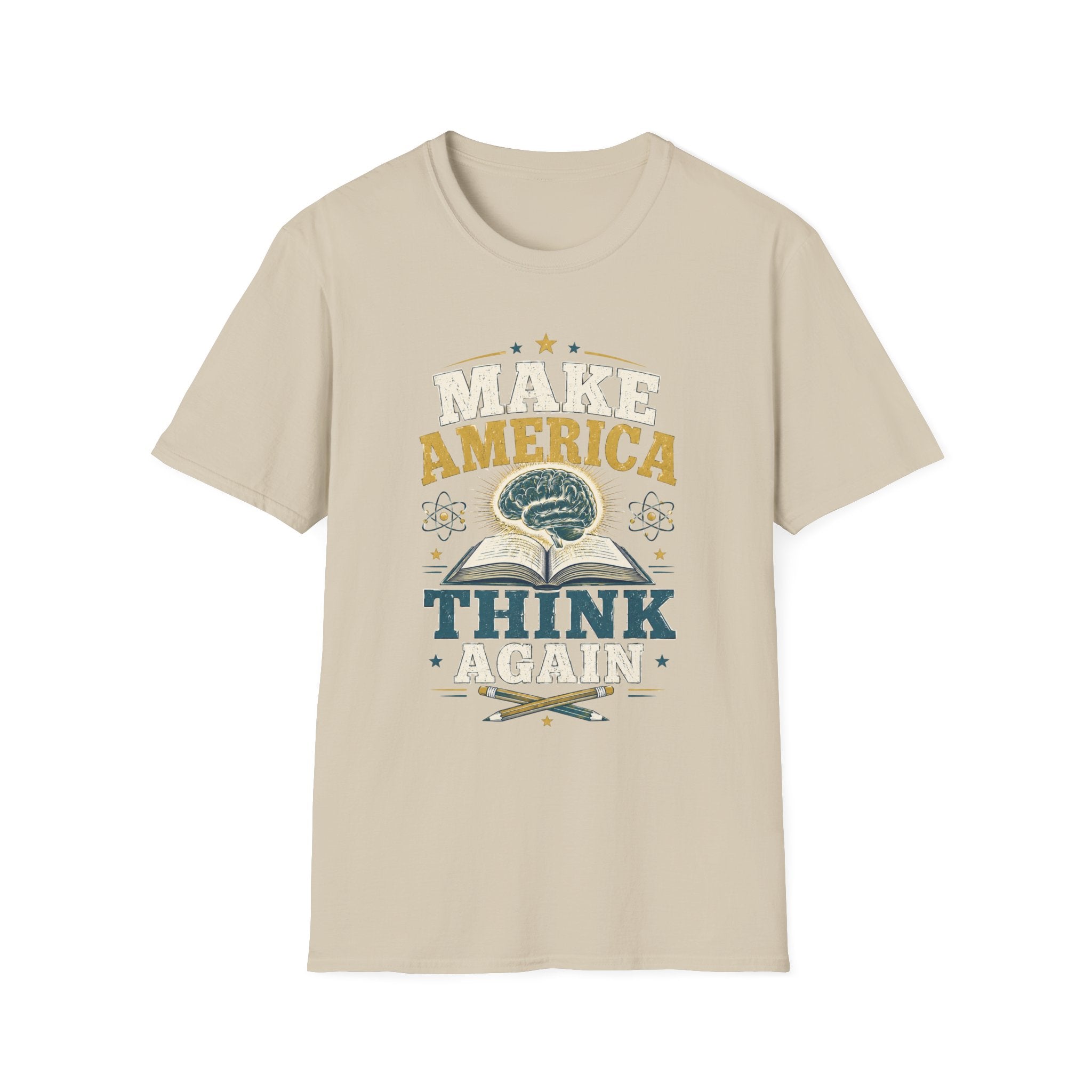 Make America Think Again T-Shirt
